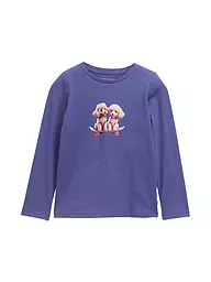 TOM TAILOR | Mädchen Langarmshirt  | blau