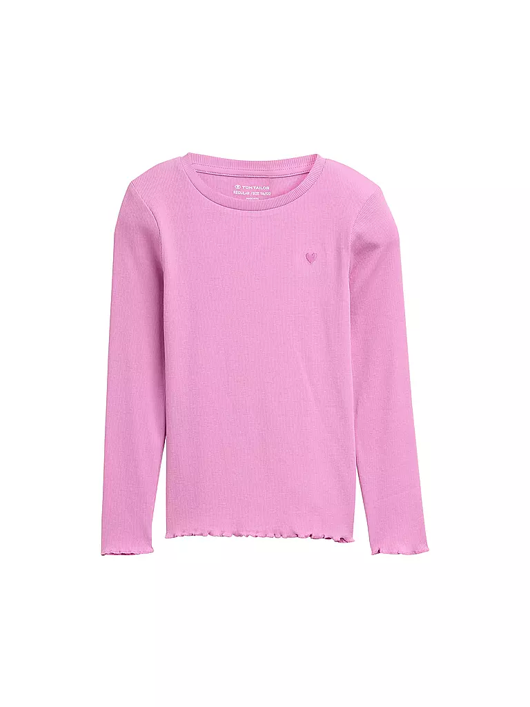 TOM TAILOR | Mädchen Langarmshirt  | pink