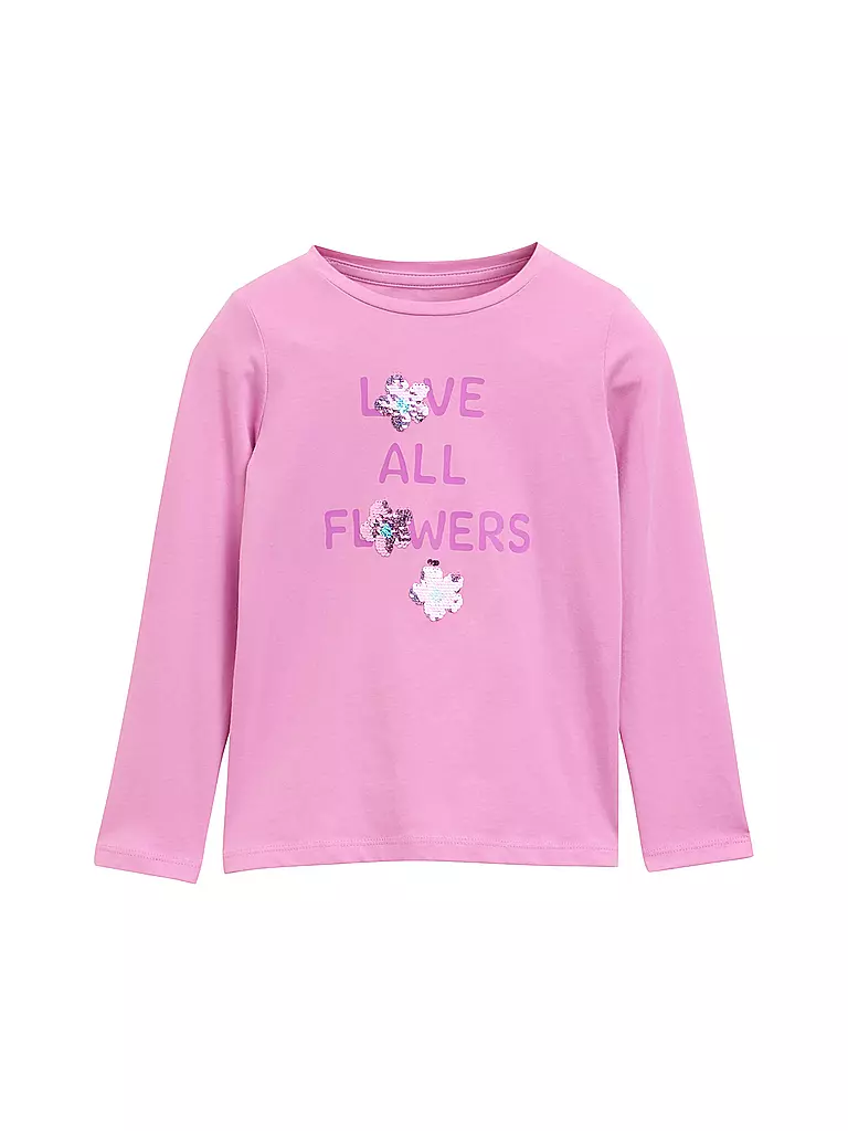 TOM TAILOR | Mädchen Langarmshirt  | rosa