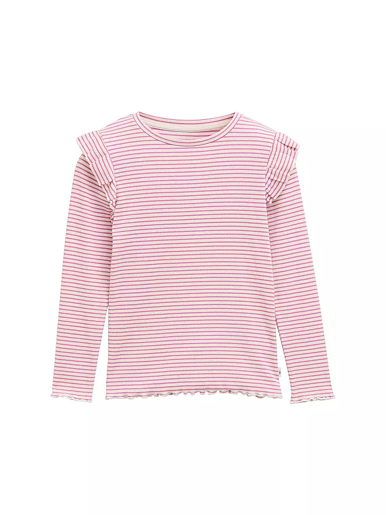 TOM TAILOR | Mädchen Langarmshirt  | pink