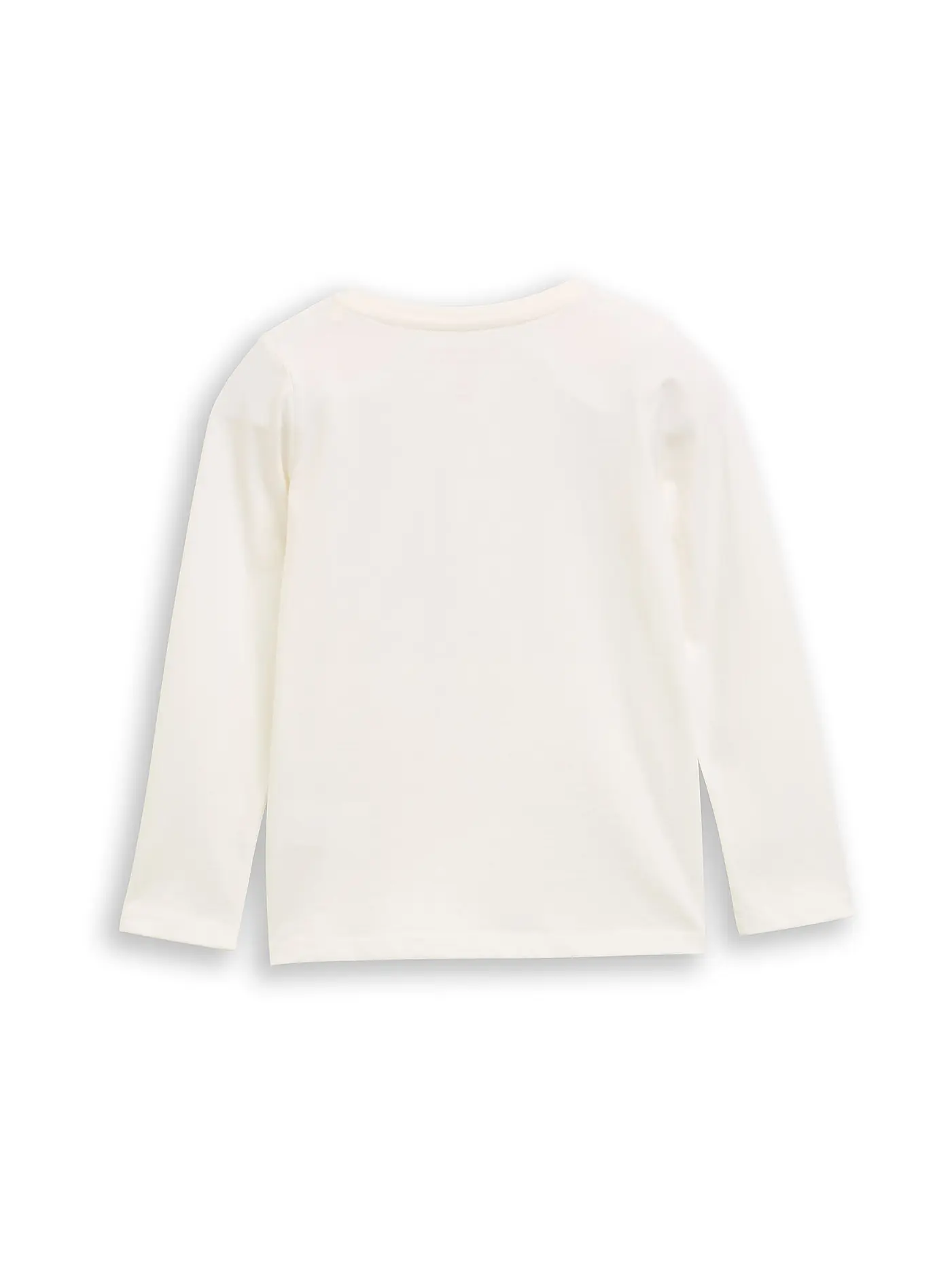 TOM TAILOR | Mädchen Langarmshirt  | weiss