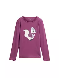 TOM TAILOR | Mädchen Langarmshirt | lila