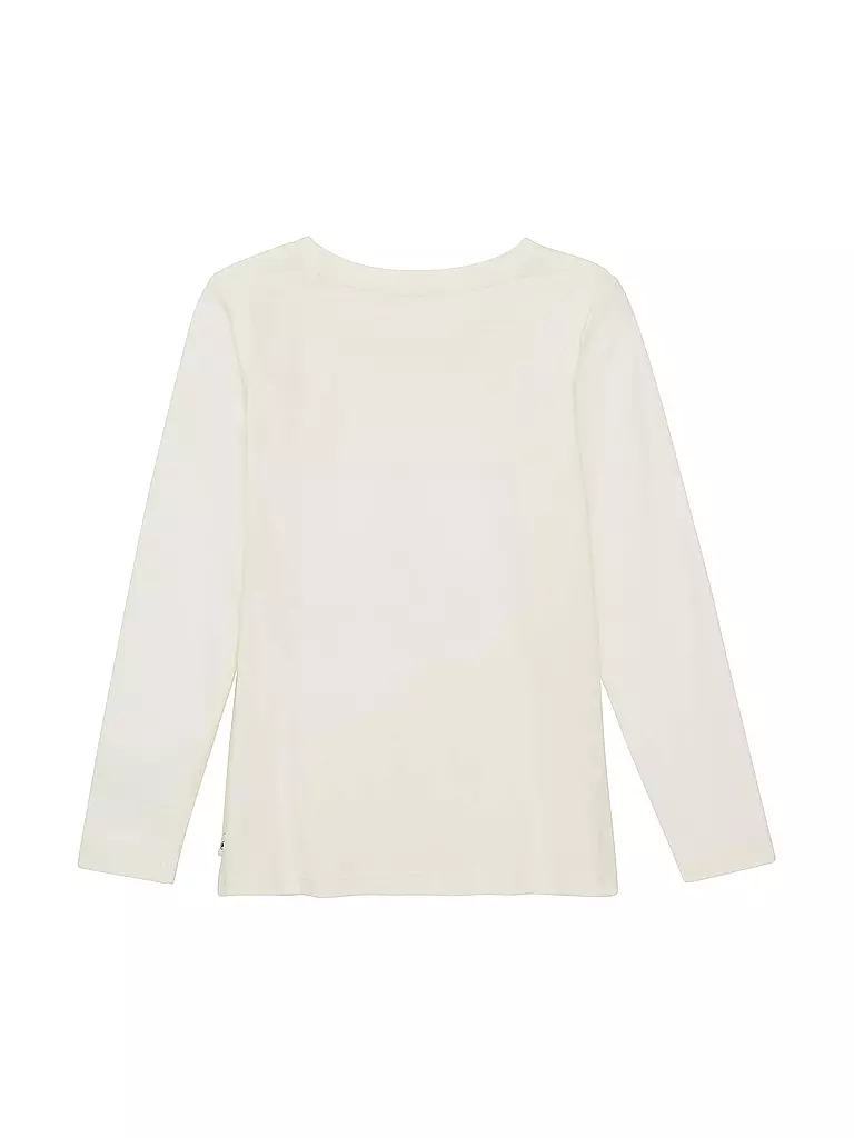 TOM TAILOR | Mädchen Langarmshirt | weiss