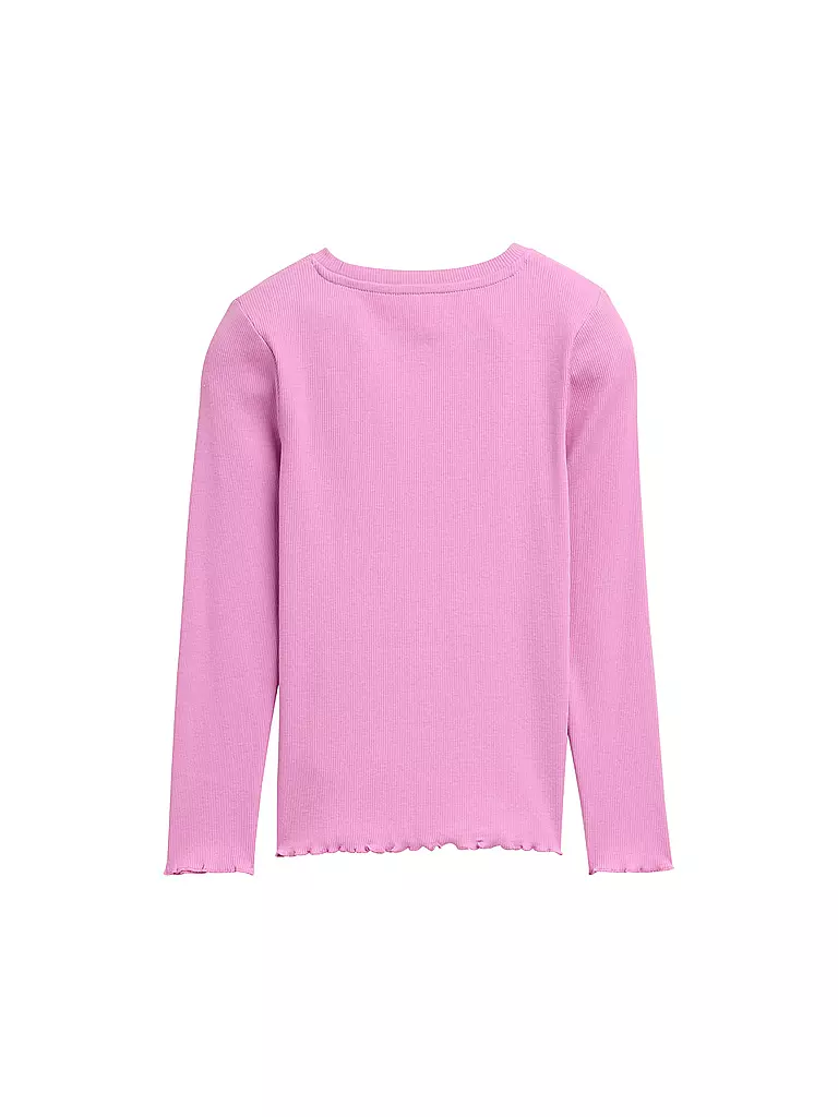 TOM TAILOR | Mädchen Langarmshirt | pink