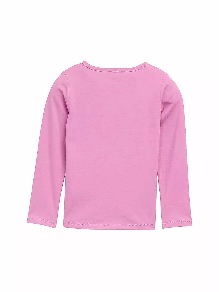 TOM TAILOR | Mädchen Langarmshirt | dunkelblau