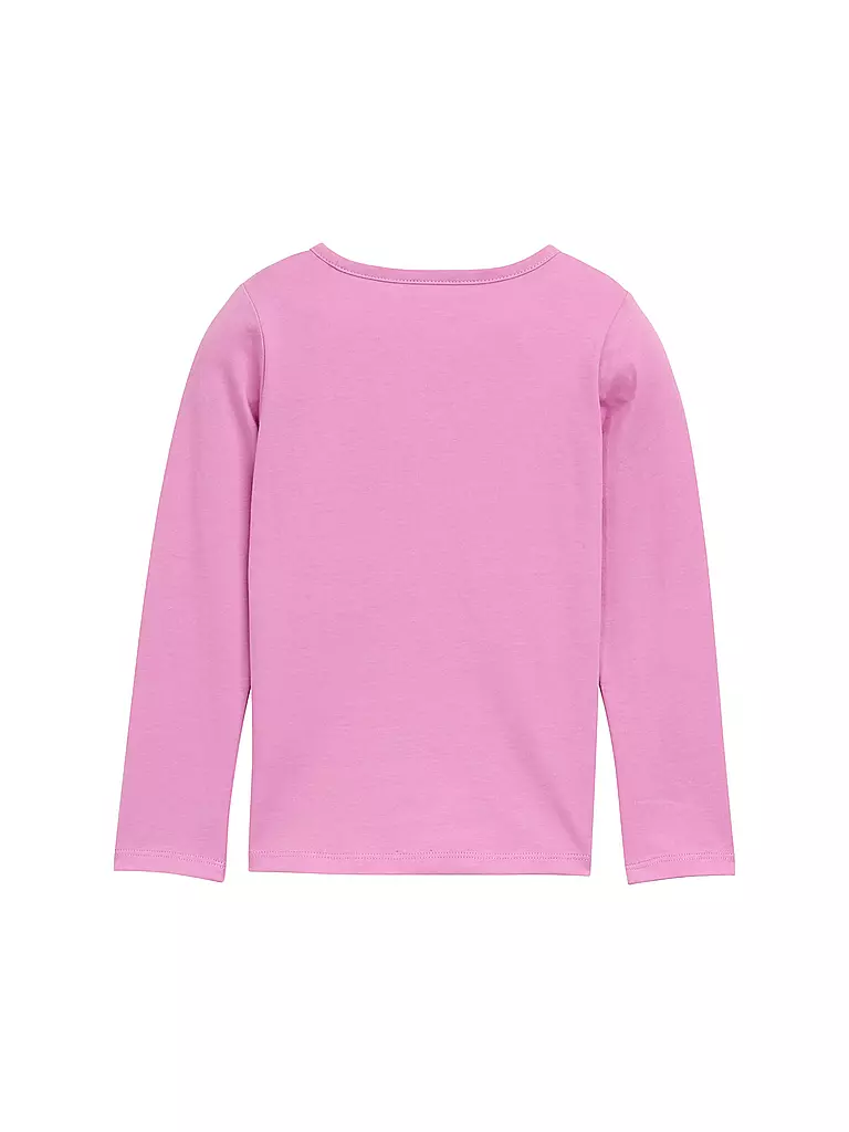 TOM TAILOR | Mädchen Langarmshirt | rosa