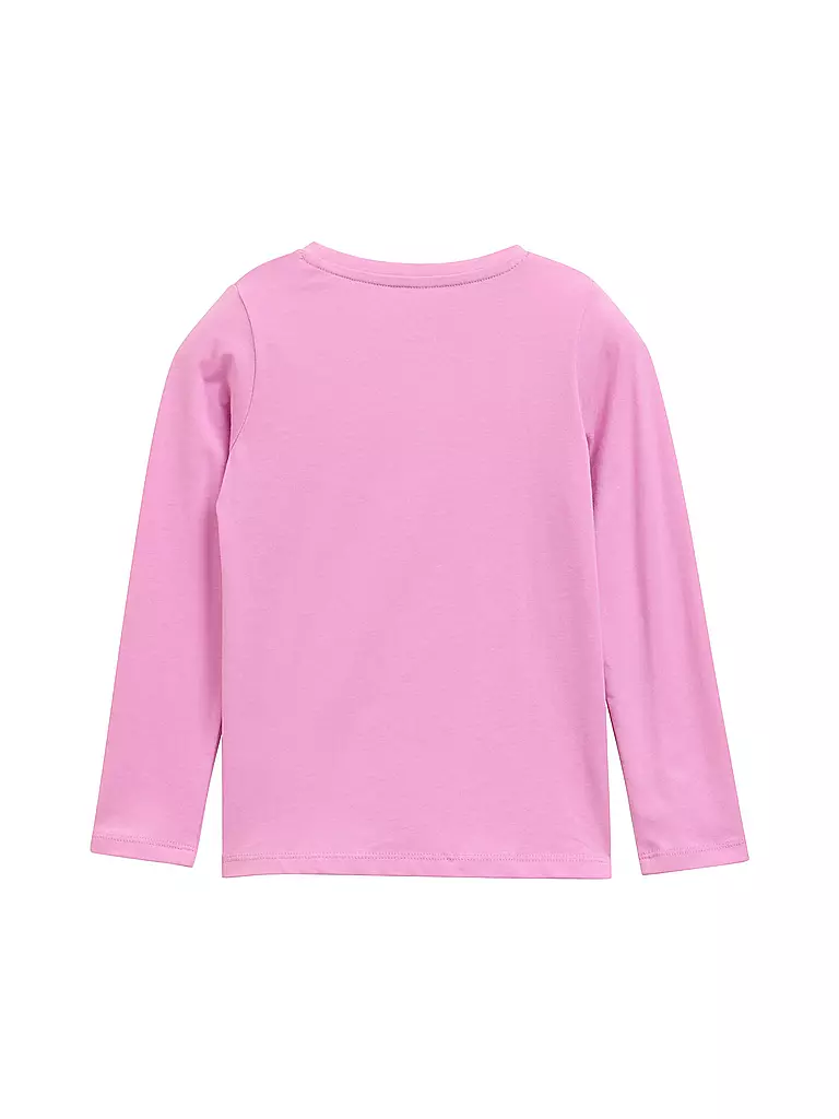 TOM TAILOR | Mädchen Langarmshirt | rosa