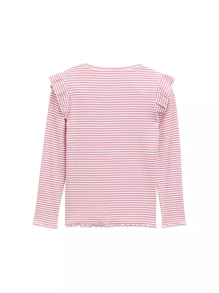 TOM TAILOR | Mädchen Langarmshirt | pink