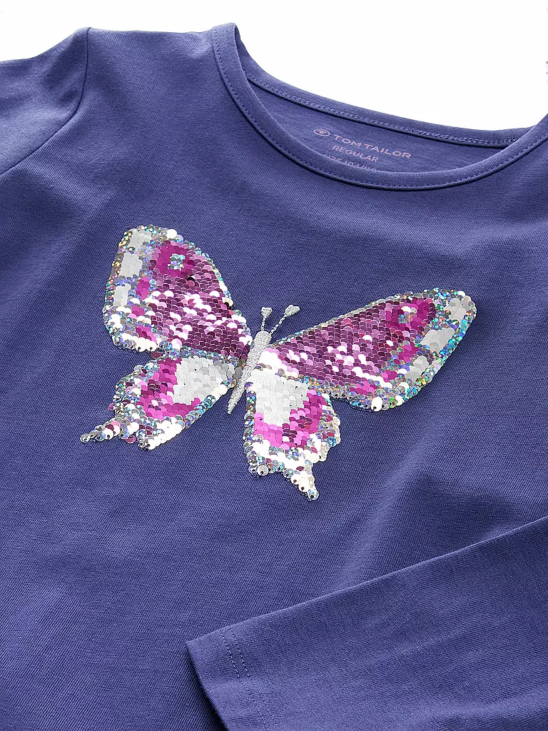 TOM TAILOR | Mädchen Langarmshirt | pink