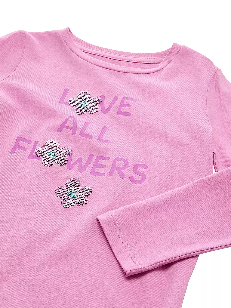 TOM TAILOR | Mädchen Langarmshirt | rosa