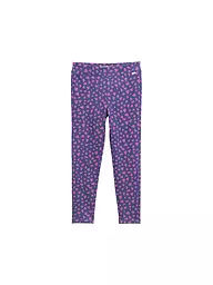 TOM TAILOR | Mädchen Leggings  | dunkelblau
