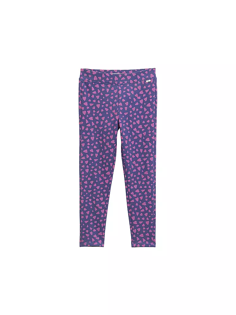 TOM TAILOR | Mädchen Leggings  | dunkelblau