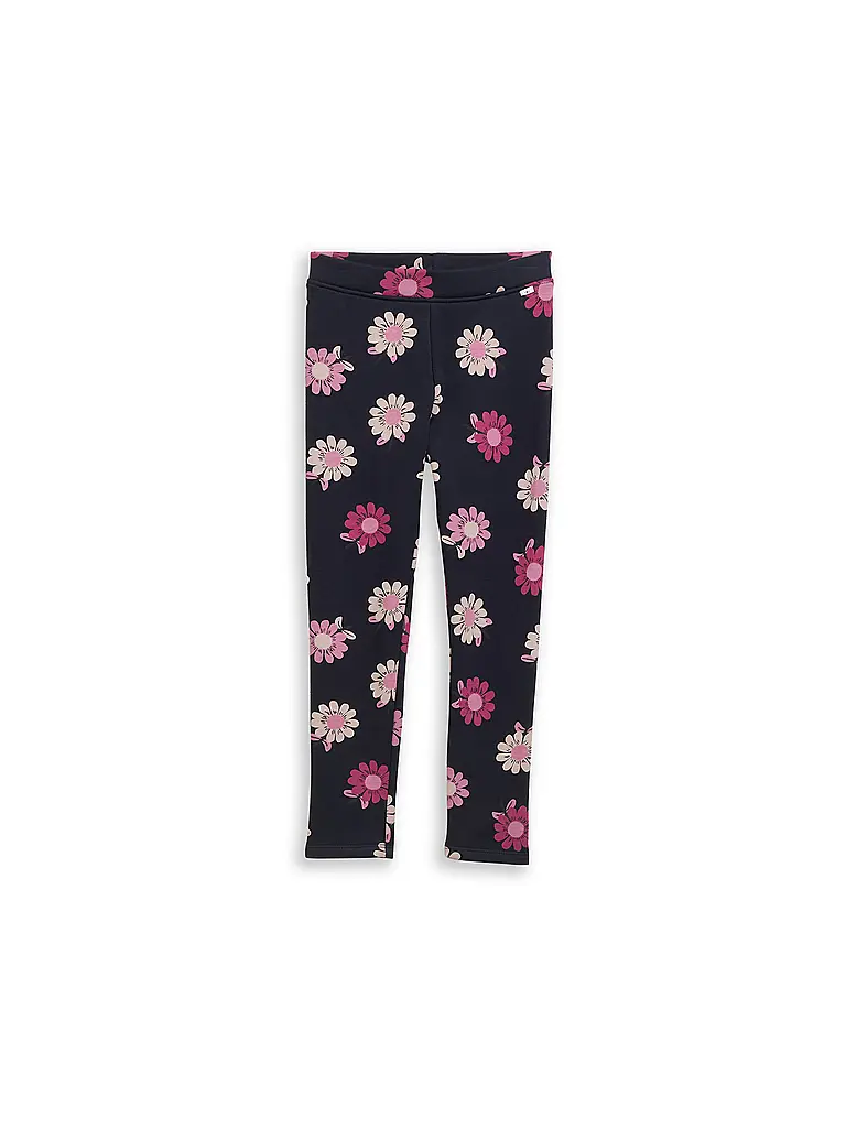 TOM TAILOR | Mädchen Leggings  | Dunkelblau