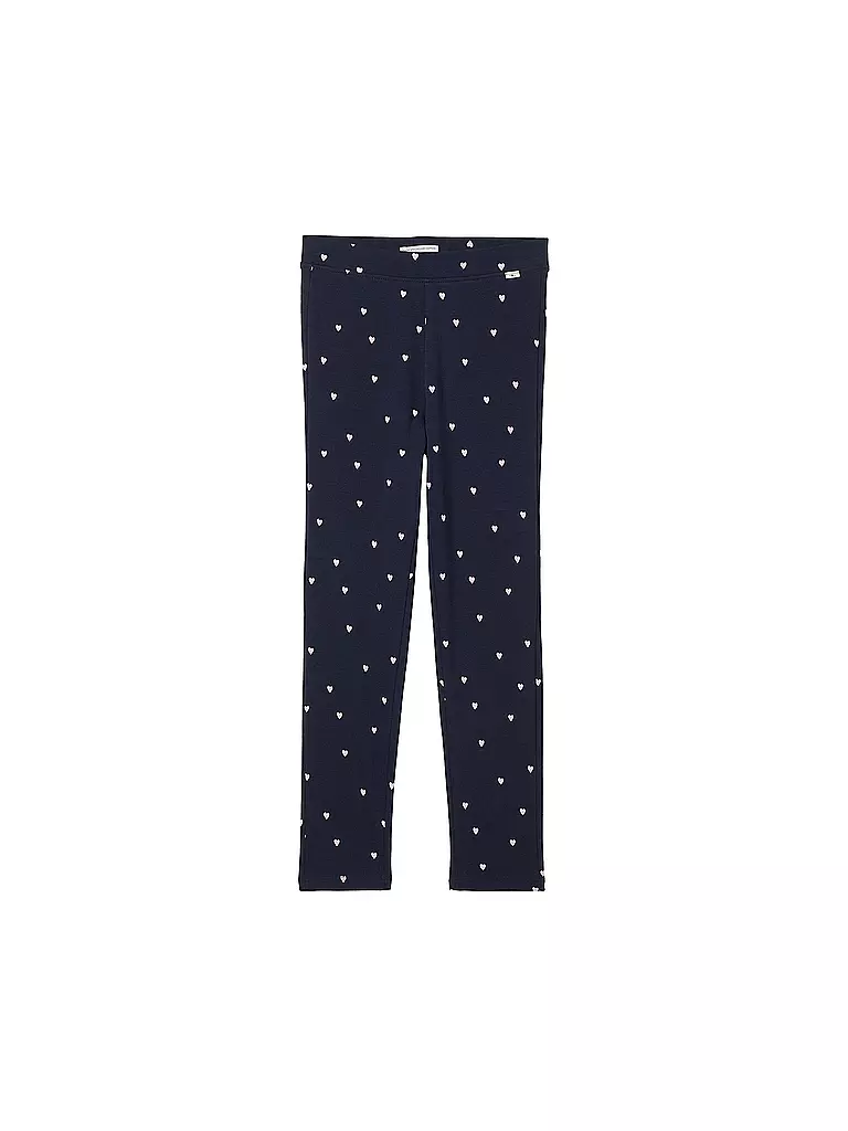 TOM TAILOR | Mädchen Leggings | dunkelblau