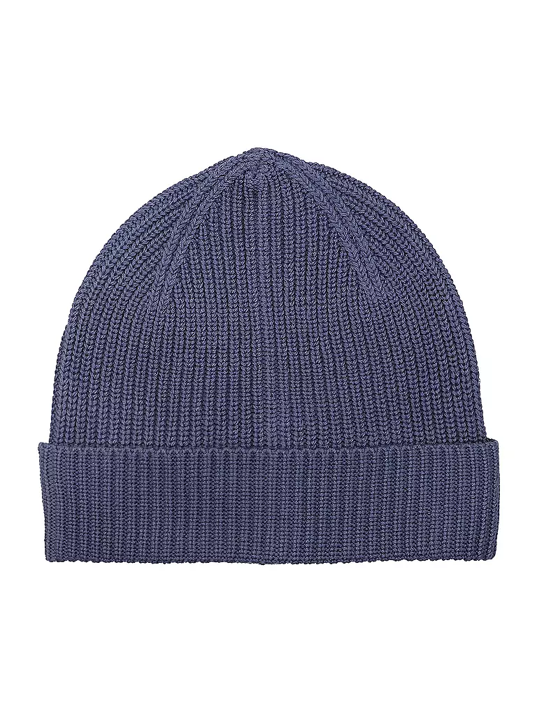 TOM TAILOR | Mädchen Mütze - Haube  | dunkelblau