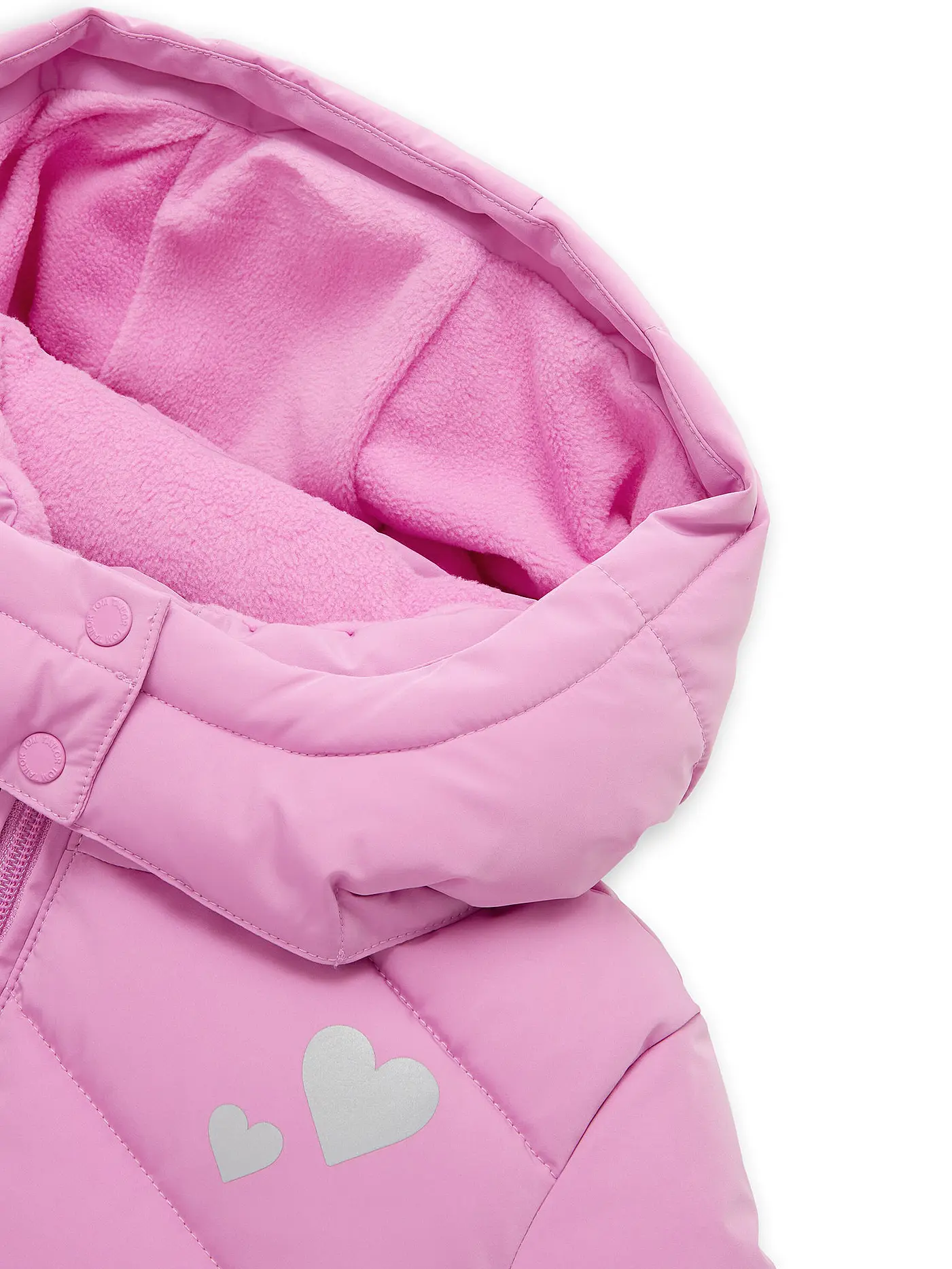 TOM TAILOR | Mädchen Mantel  | pink