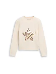 TOM TAILOR | Mädchen Pullover | Weiss