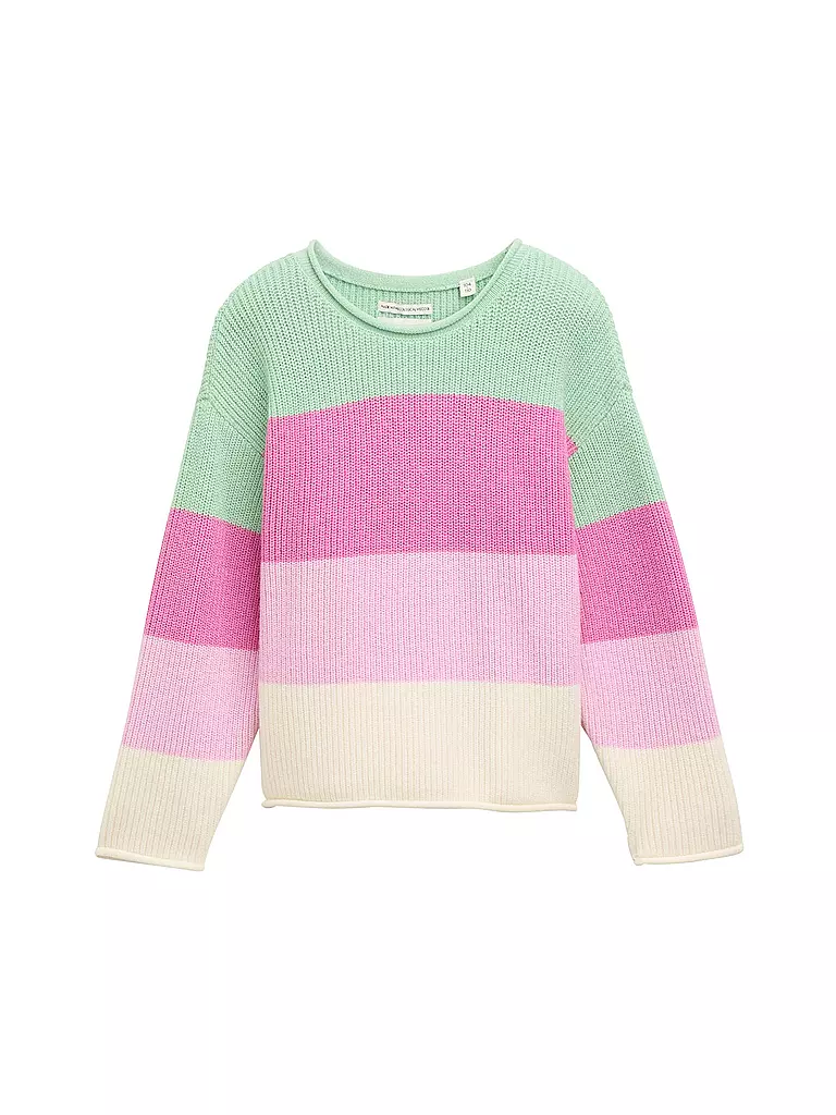 TOM TAILOR | Mädchen Pullover | bunt