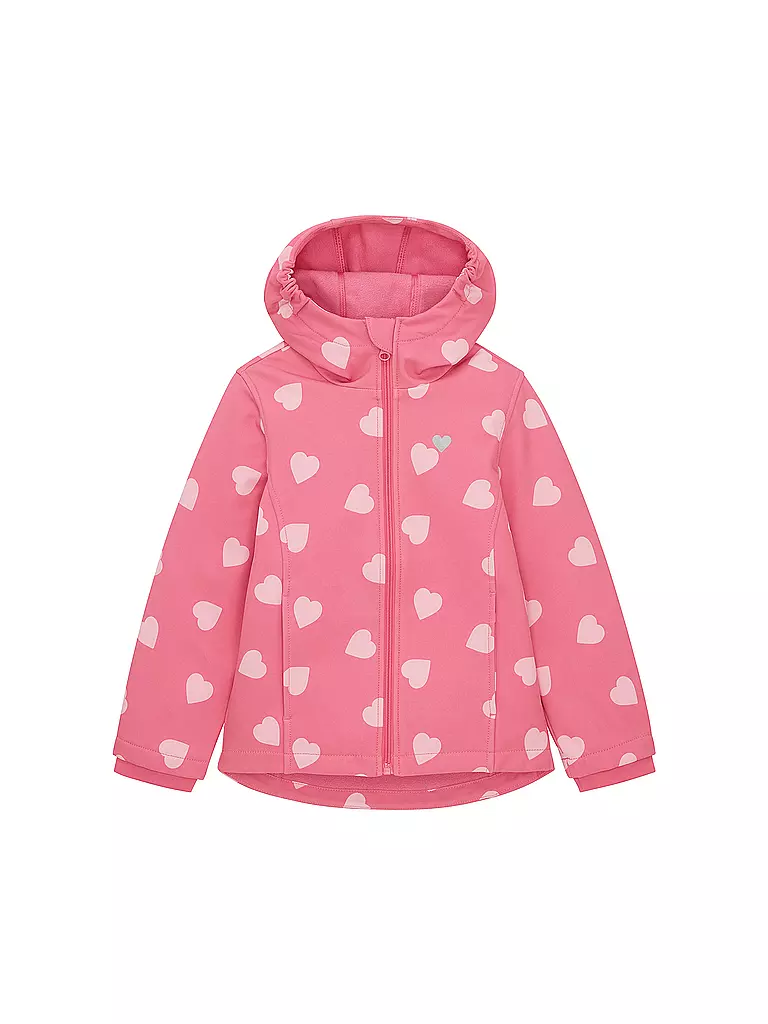 TOM TAILOR | Mädchen Softshelljacke | pink