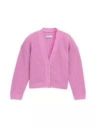TOM TAILOR | Mädchen Strickjacke  | pink