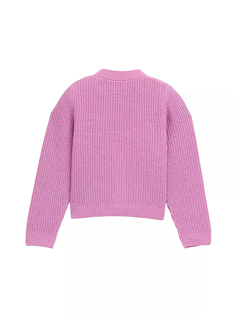 TOM TAILOR | Mädchen Strickjacke  | pink