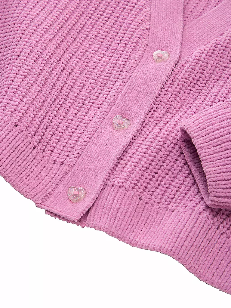 TOM TAILOR | Mädchen Strickjacke  | pink
