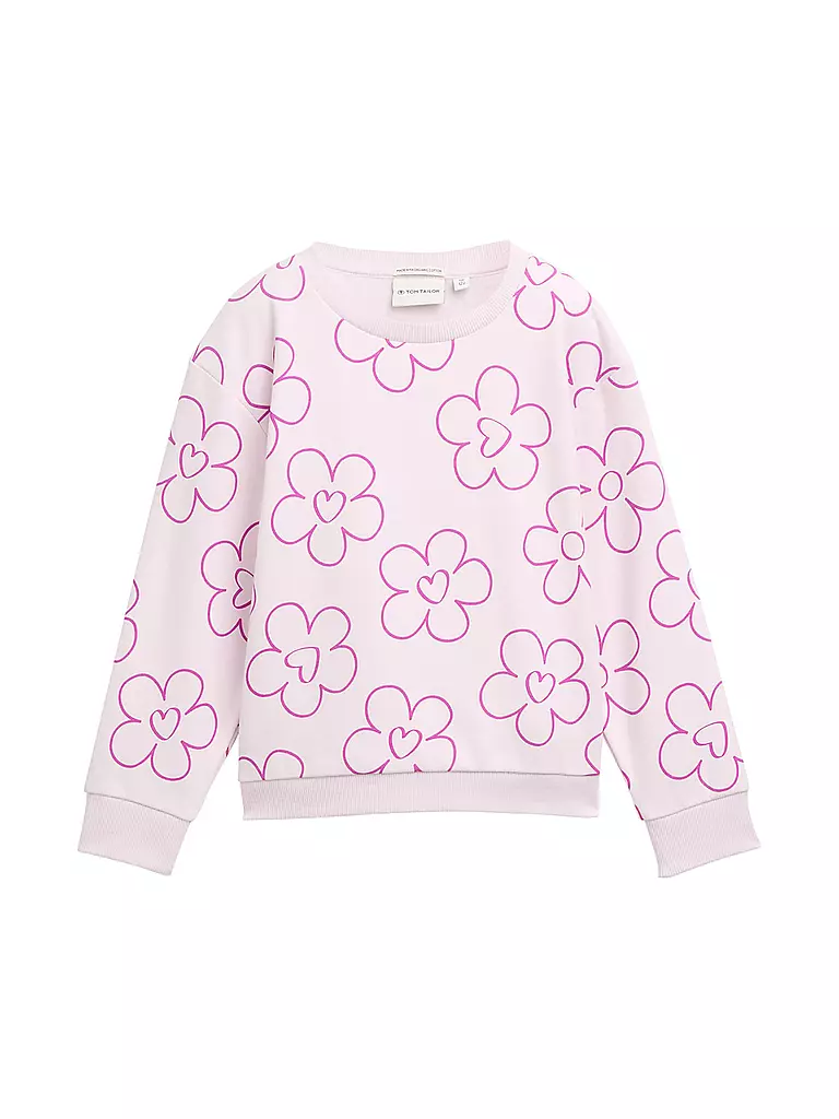 TOM TAILOR | Mädchen Sweater  | weiss