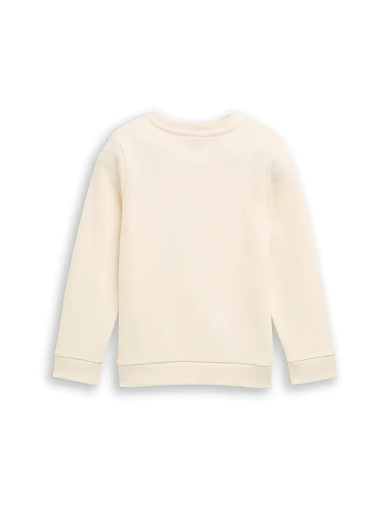 TOM TAILOR | Mädchen Sweater  | Weiss