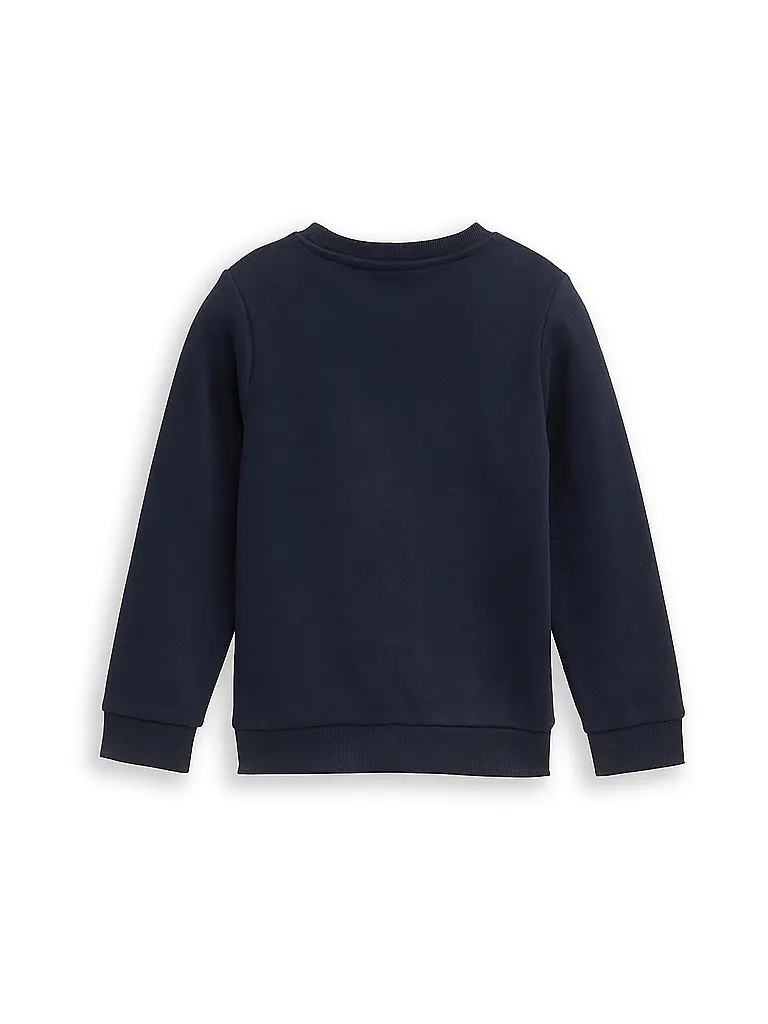 TOM TAILOR | Mädchen Sweater  | dunkelblau