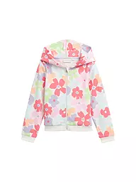 TOM TAILOR | Mädchen Sweatjacke  | weiss