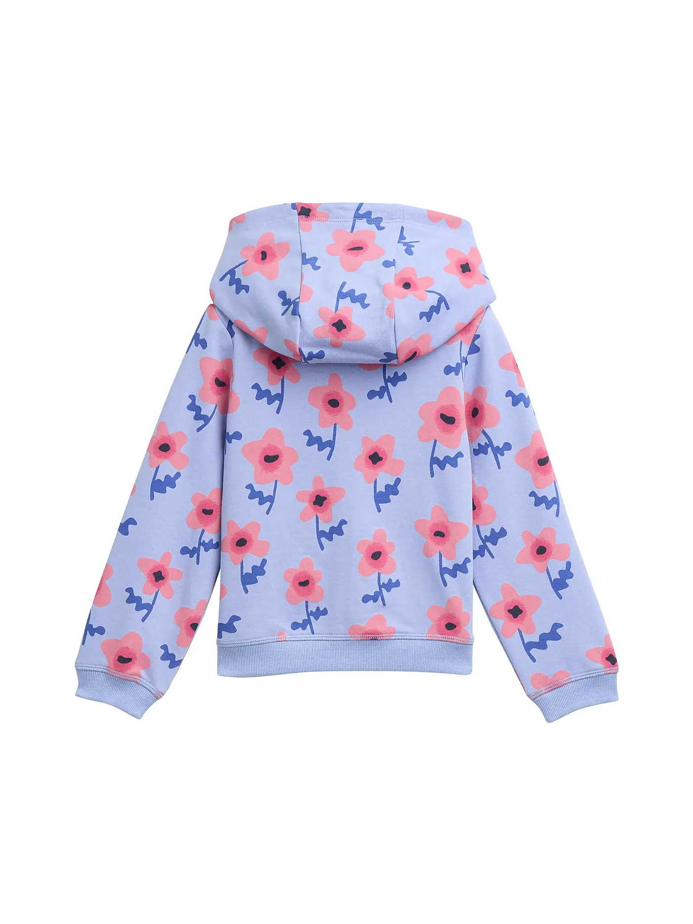 TOM TAILOR | Mädchen Sweatjacke  | hellblau