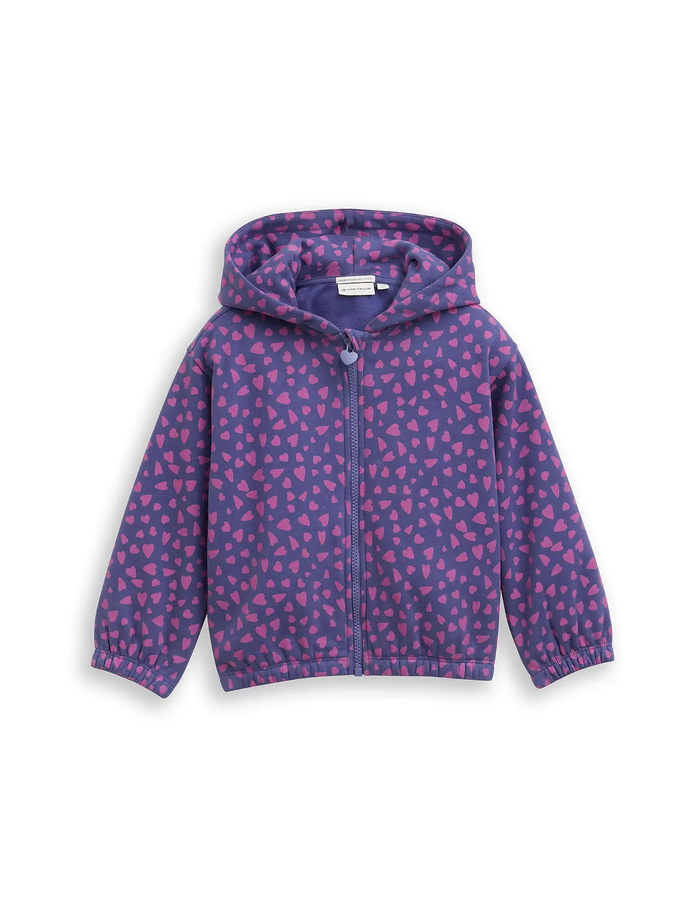 TOM TAILOR | Mädchen Sweatjacke | dunkelblau
