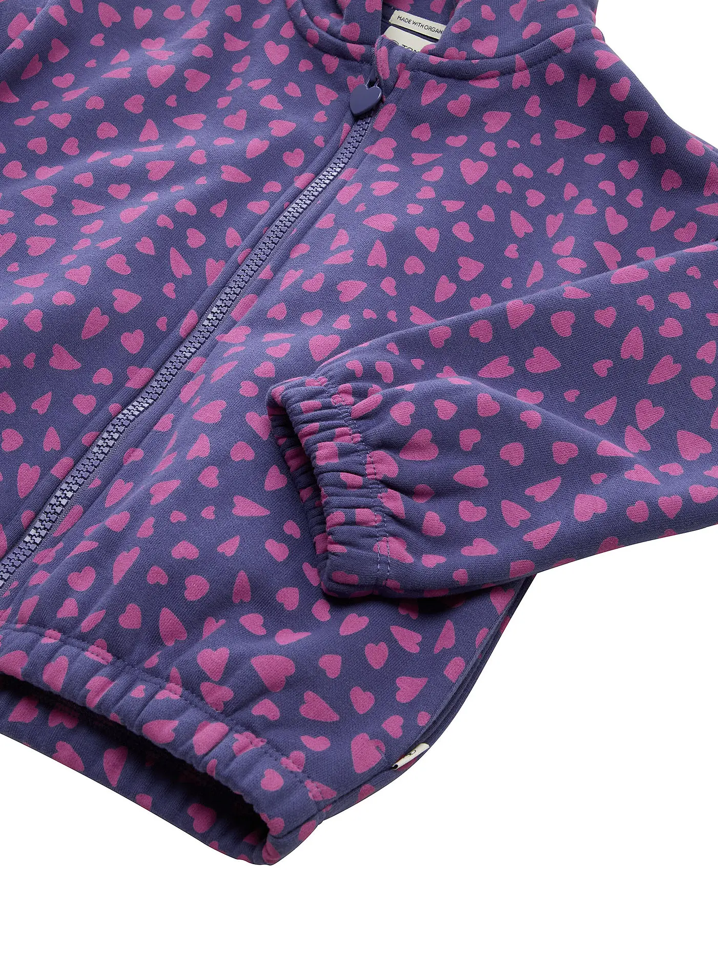 TOM TAILOR | Mädchen Sweatjacke | dunkelblau