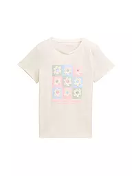 TOM TAILOR | Mädchen T-Shirt  | weiss