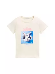 TOM TAILOR | Mädchen T-Shirt  | weiss