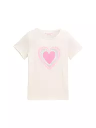 TOM TAILOR | Mädchen T-Shirt  | weiss