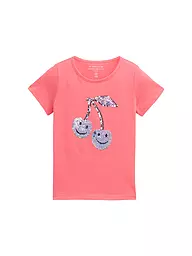 TOM TAILOR | Mädchen T-Shirt  | orange