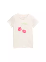 TOM TAILOR | Mädchen T-Shirt  | weiss