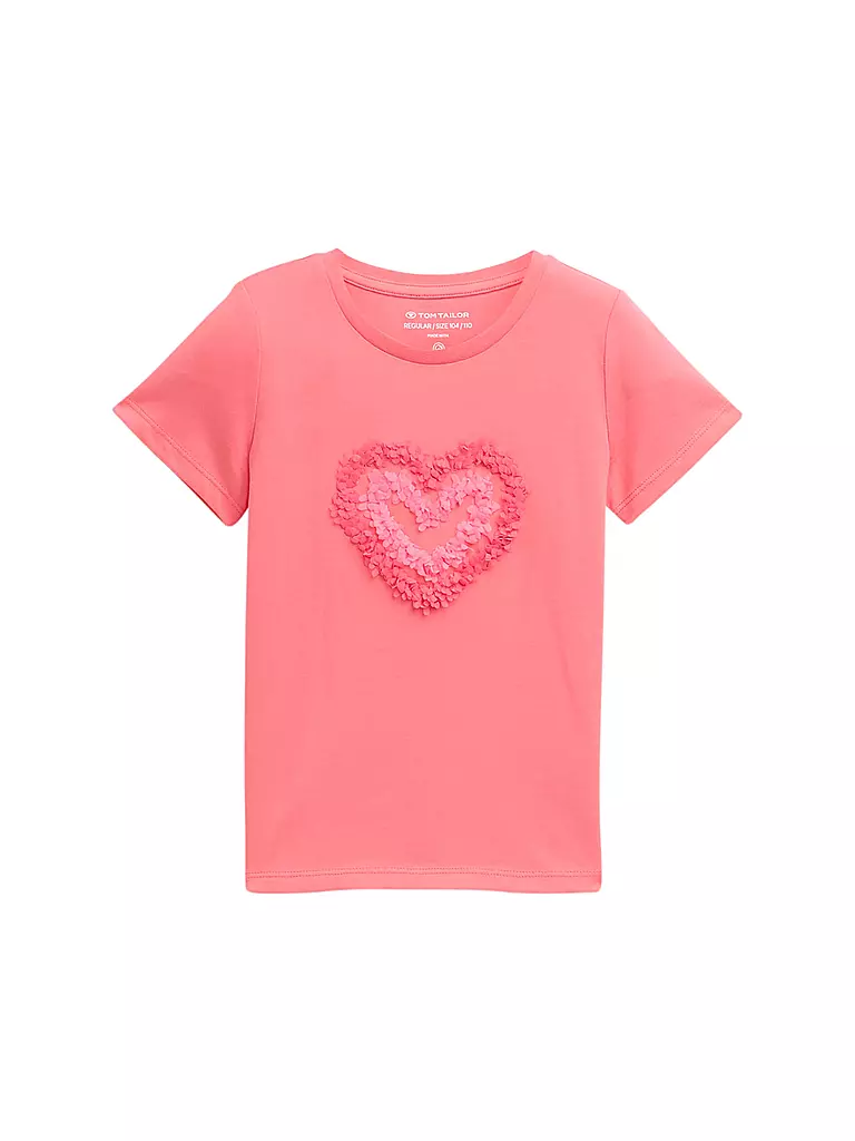 TOM TAILOR | Mädchen T-Shirt  | orange