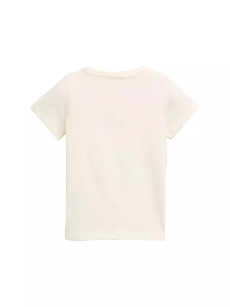 TOM TAILOR | Mädchen T-Shirt  | weiss