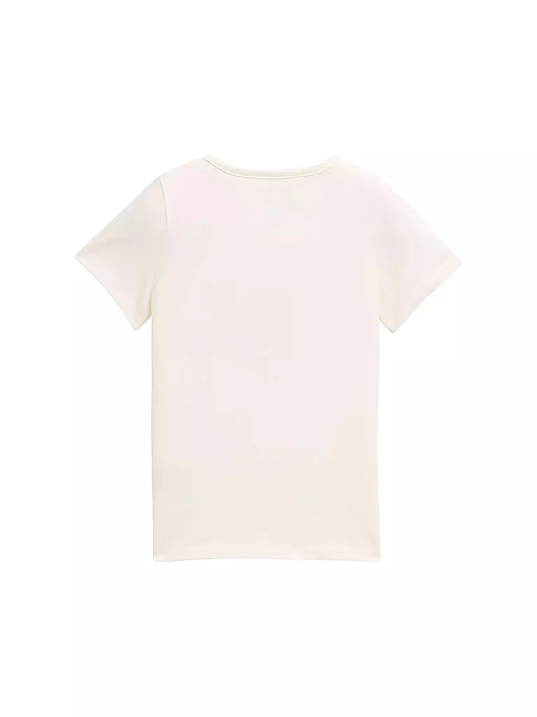 TOM TAILOR | Mädchen T-Shirt  | weiss