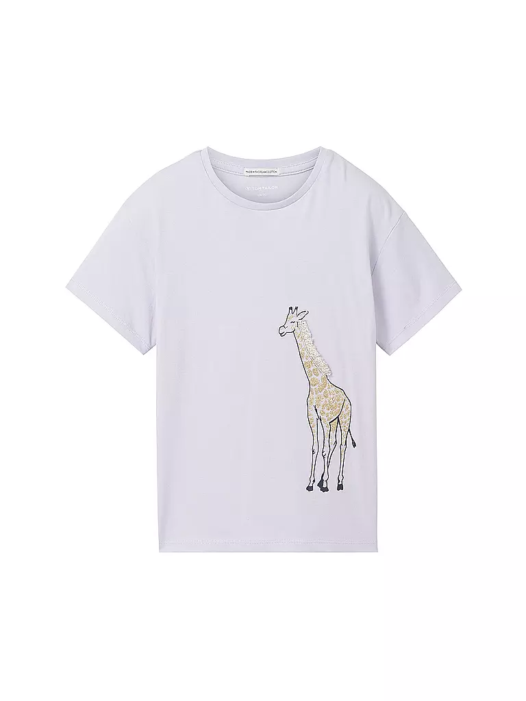 TOM TAILOR | Mädchen T-Shirt | lila