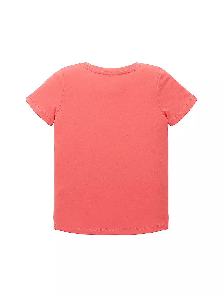 TOM TAILOR | Mädchen T-Shirt | koralle