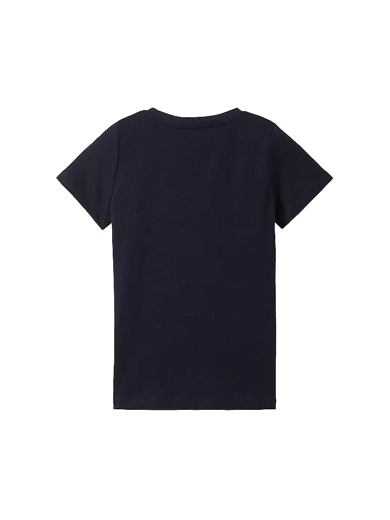 TOM TAILOR | Mädchen T-Shirt | dunkelblau