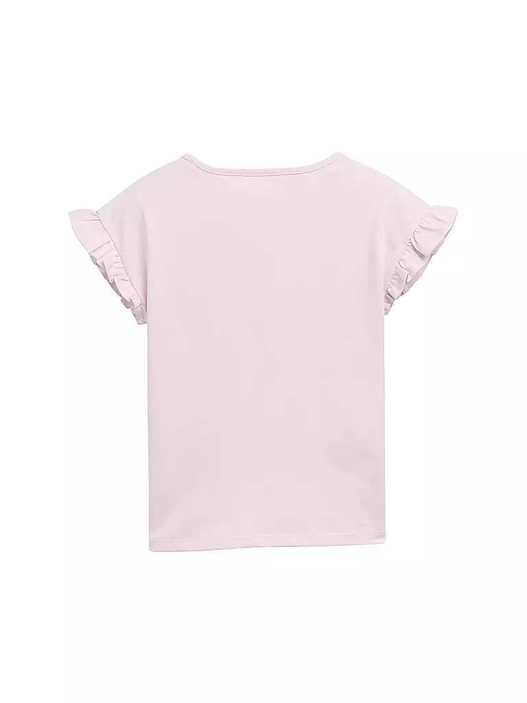 TOM TAILOR | Mädchen T-Shirt | lila