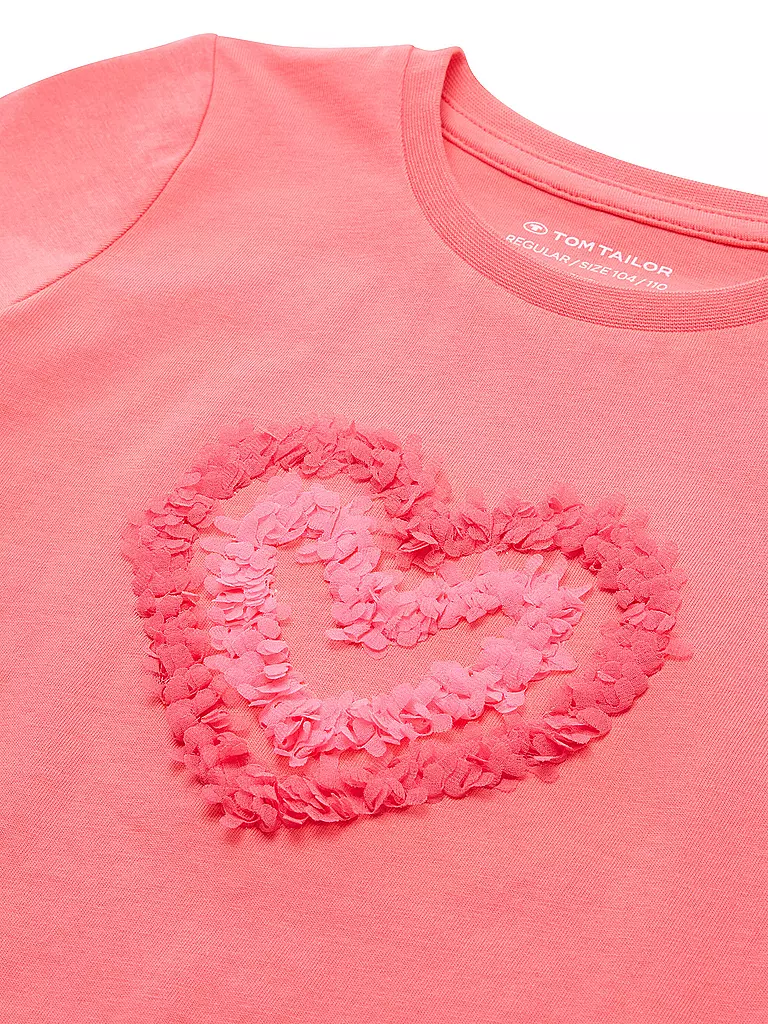 TOM TAILOR | Mädchen T-Shirt | weiss
