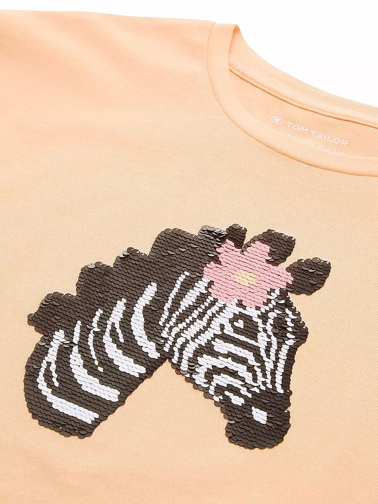 TOM TAILOR | Mädchen T-Shirt | pink