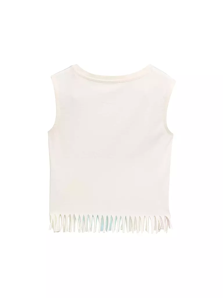 TOM TAILOR | Mädchen Top  | weiss
