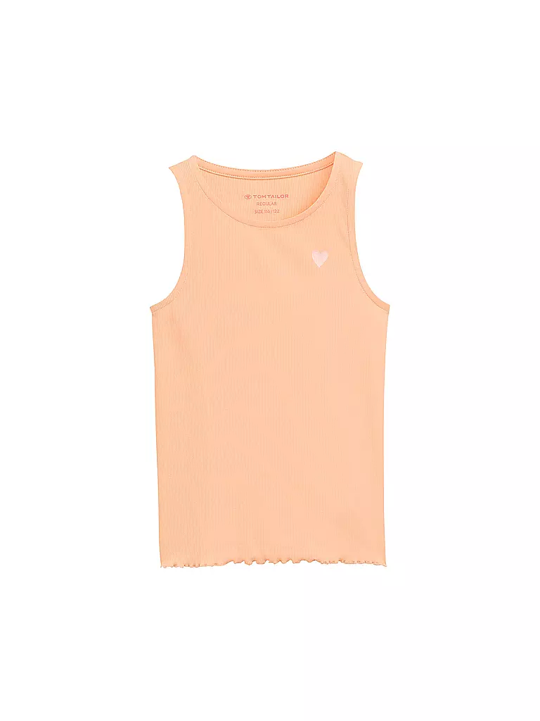 TOM TAILOR | Mädchen Top | orange