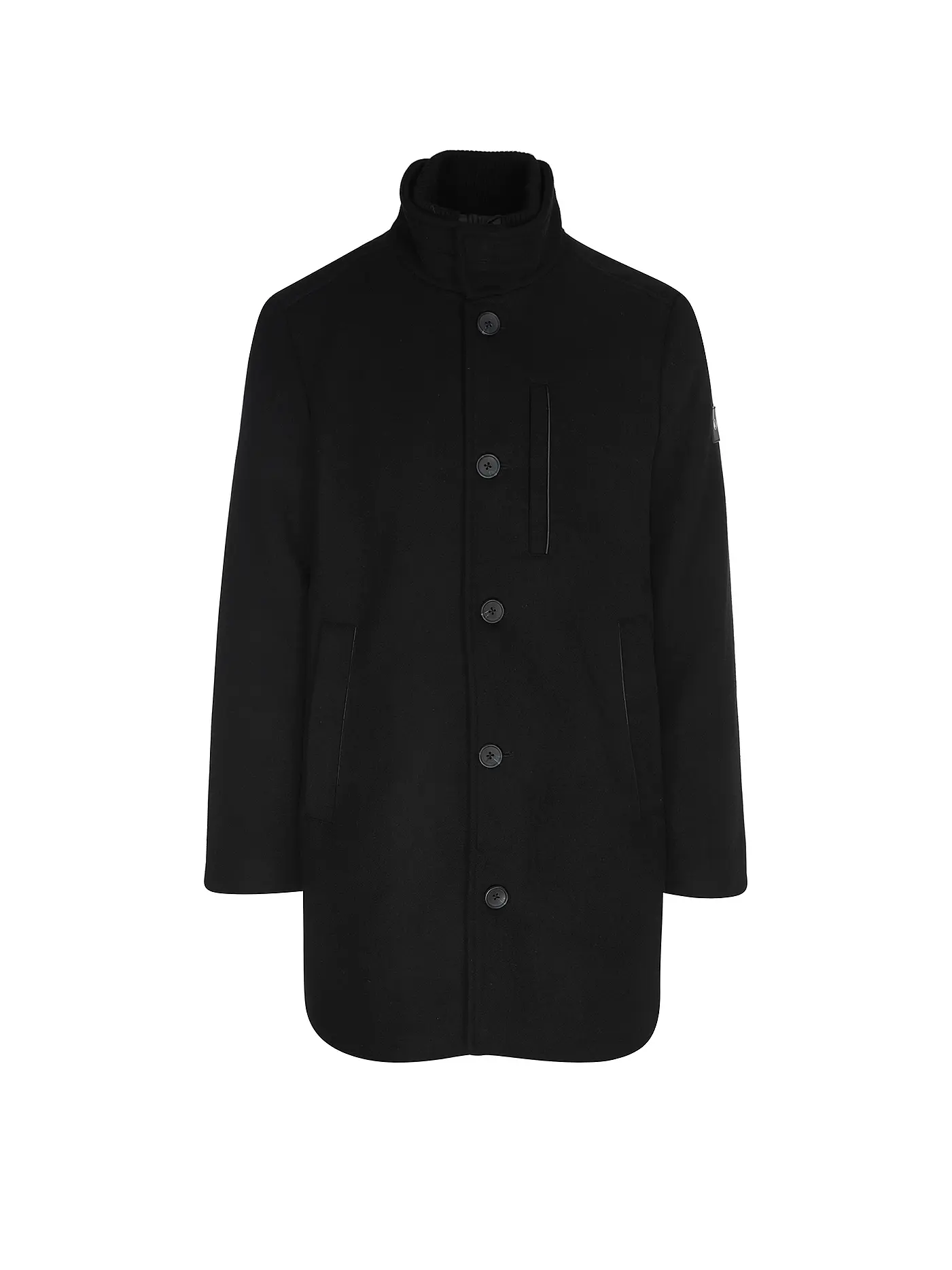 TOM TAILOR | Mantel | schwarz